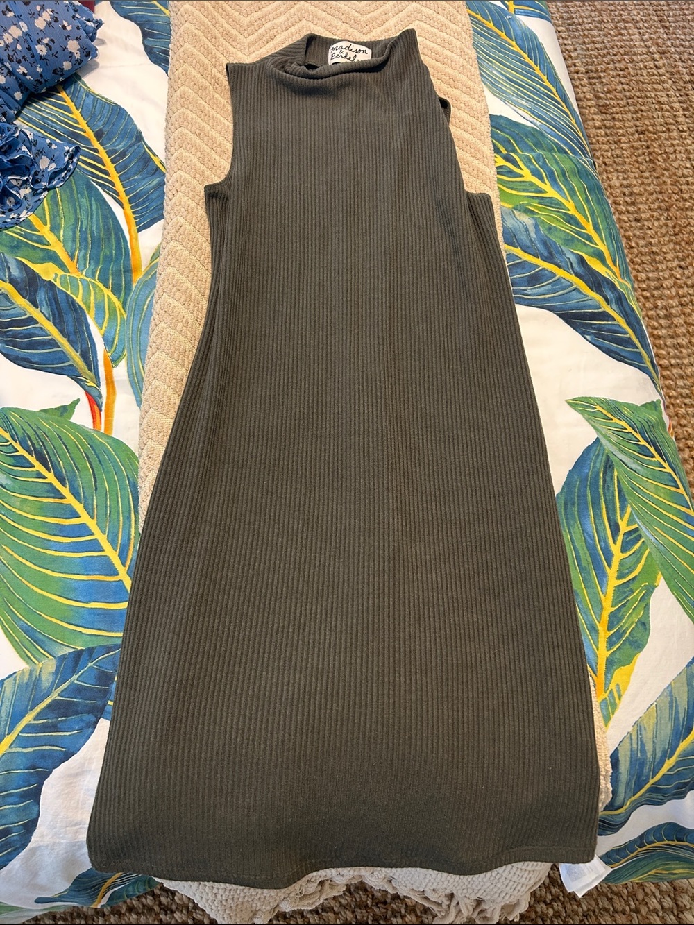 Madison & Berkeley Green Dress